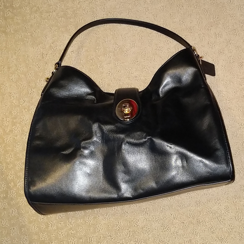 NWT Black Coach Purse